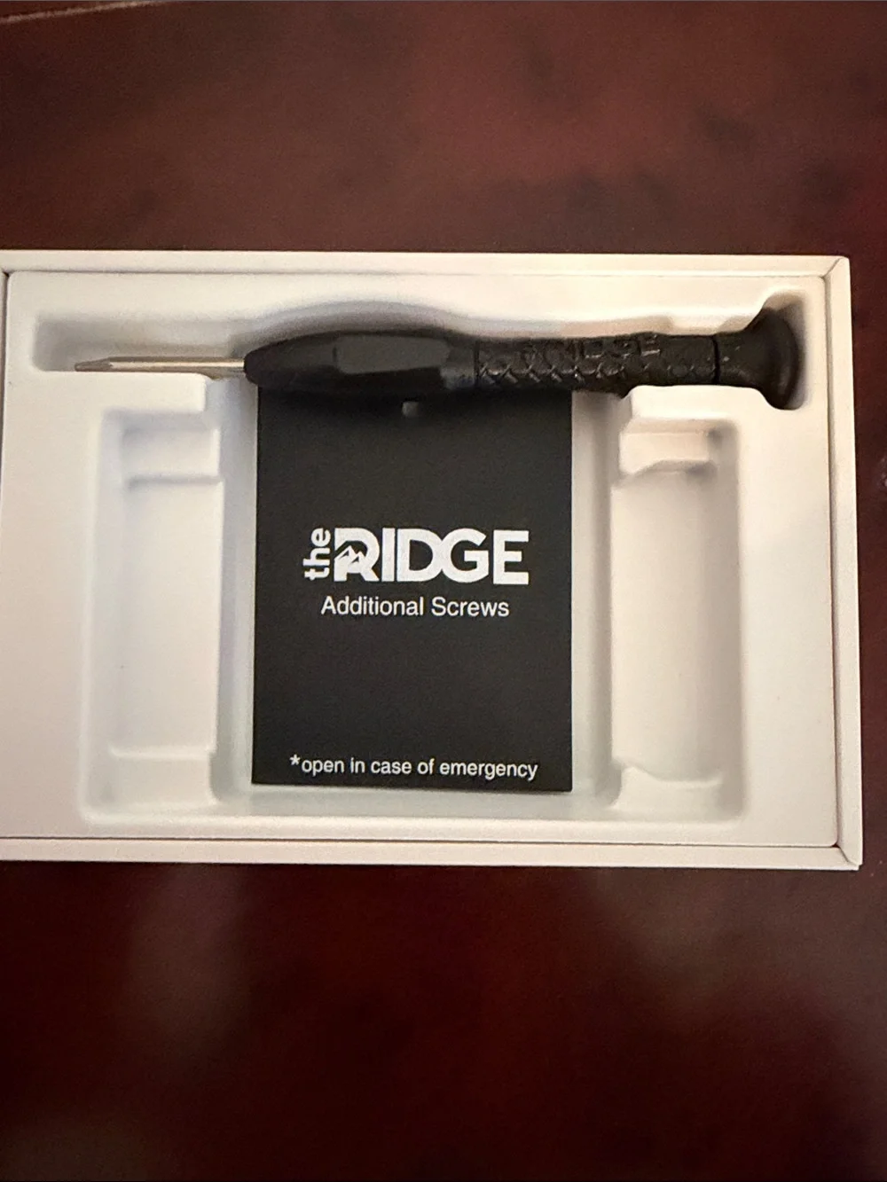 The Ridge Wallet Aluminum Matte Olive with Money Clip